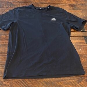 Adidas Men's Black Short Sleeve Tee